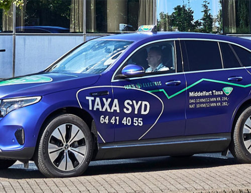 Nyt personbefordringssegment